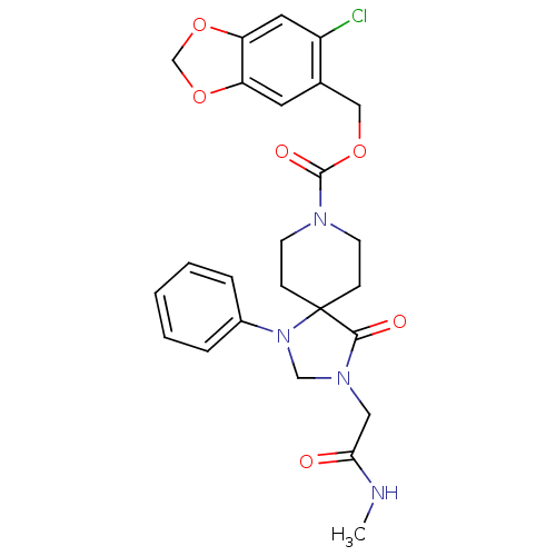Chemical structure of BindingDB Monomer ID 50105090