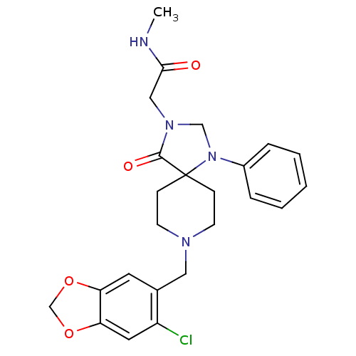 Chemical structure of BindingDB Monomer ID 50105091