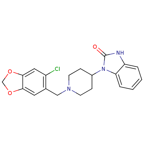 Chemical structure of BindingDB Monomer ID 50105094