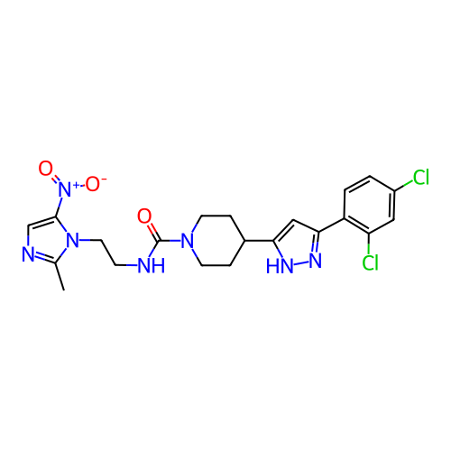 Chemical structure of BindingDB Monomer ID 50105100