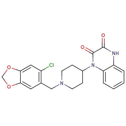Chemical structure of BindingDB Monomer ID 50105111