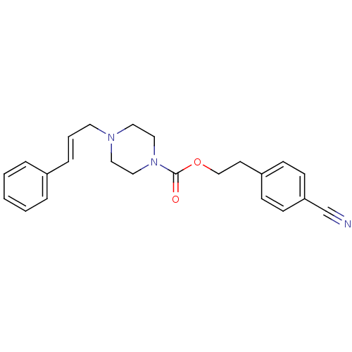 Chemical structure of BindingDB Monomer ID 50105117