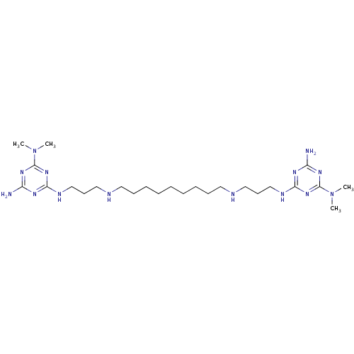 Chemical structure of BindingDB Monomer ID 50105119