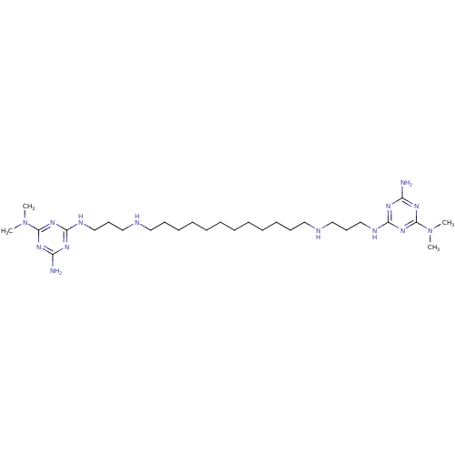 Chemical structure of BindingDB Monomer ID 50105123