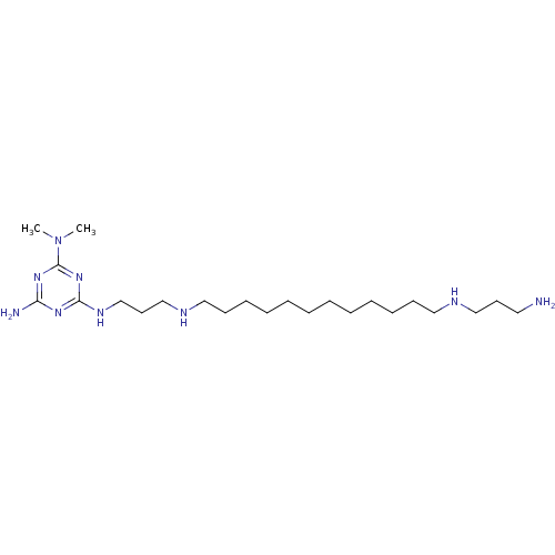 Chemical structure of BindingDB Monomer ID 50105125