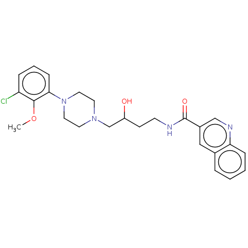 Chemical structure of BindingDB Monomer ID 50105126