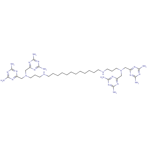 Chemical structure of BindingDB Monomer ID 50105134