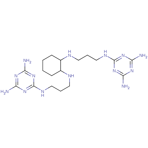 Chemical structure of BindingDB Monomer ID 50105136