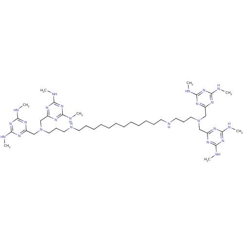 Chemical structure of BindingDB Monomer ID 50105139