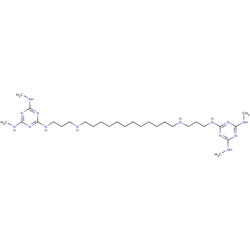 Chemical structure of BindingDB Monomer ID 50105141