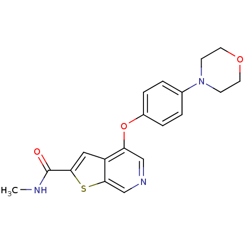 Chemical structure of BindingDB Monomer ID 50105147