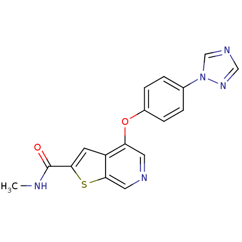 Chemical structure of BindingDB Monomer ID 50105149