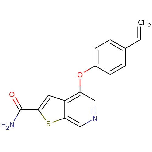 Chemical structure of BindingDB Monomer ID 50105151
