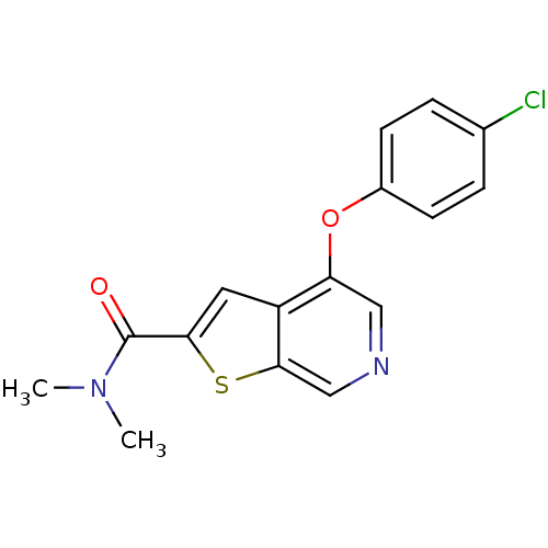 Chemical structure of BindingDB Monomer ID 50105152