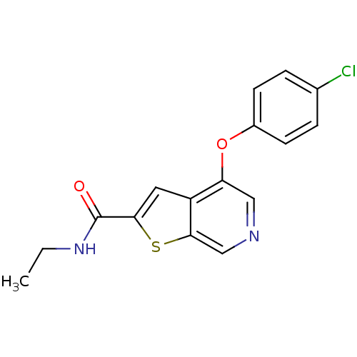 Chemical structure of BindingDB Monomer ID 50105153