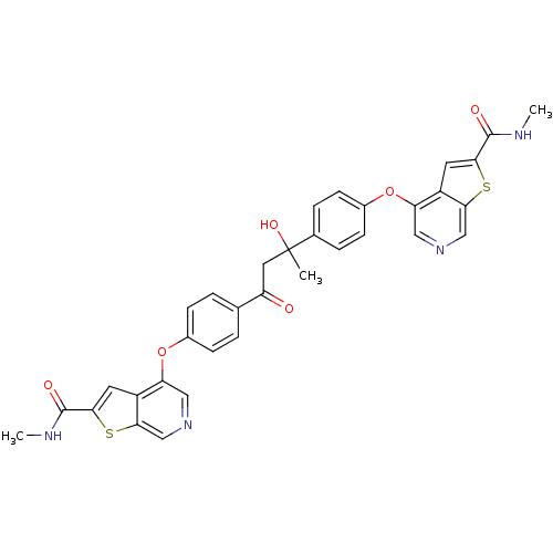 Chemical structure of BindingDB Monomer ID 50105155