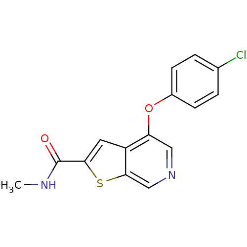 Chemical structure of BindingDB Monomer ID 50105159