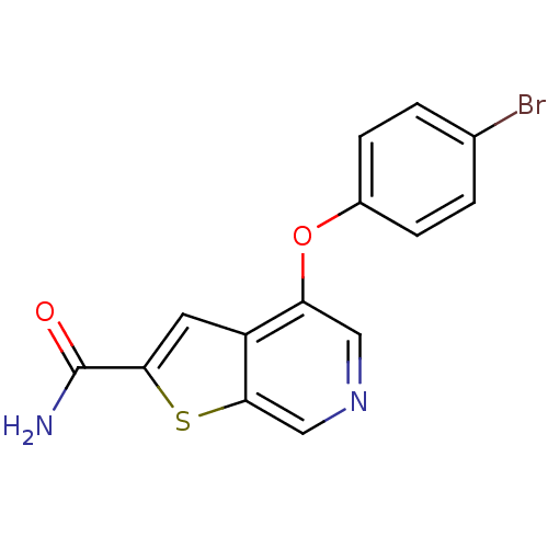 Chemical structure of BindingDB Monomer ID 50105162