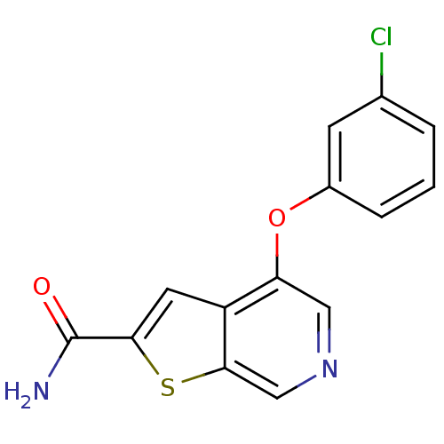 Chemical structure of BindingDB Monomer ID 50105163