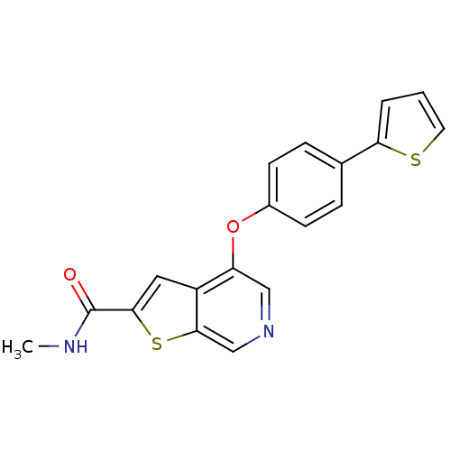 Chemical structure of BindingDB Monomer ID 50105164