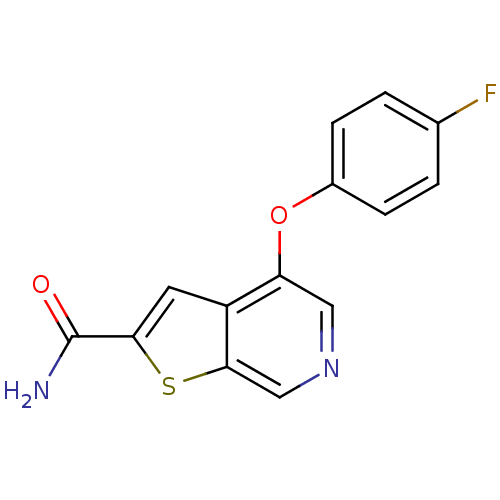 Chemical structure of BindingDB Monomer ID 50105166