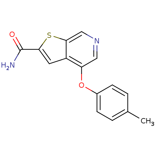 Chemical structure of BindingDB Monomer ID 50105170