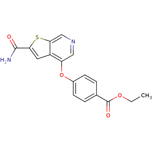 Chemical structure of BindingDB Monomer ID 50105171