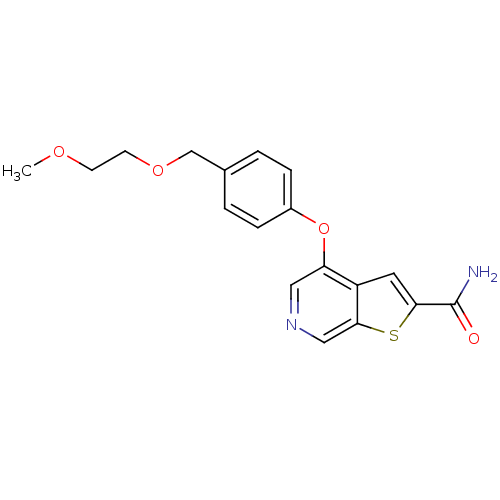 Chemical structure of BindingDB Monomer ID 50105172