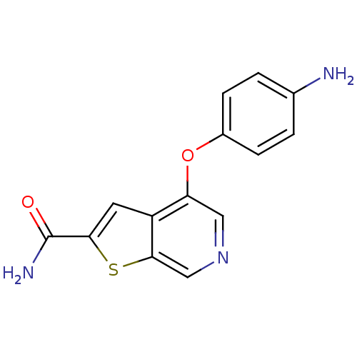 Chemical structure of BindingDB Monomer ID 50105173