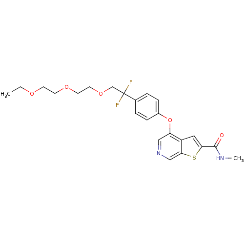Chemical structure of BindingDB Monomer ID 50105175