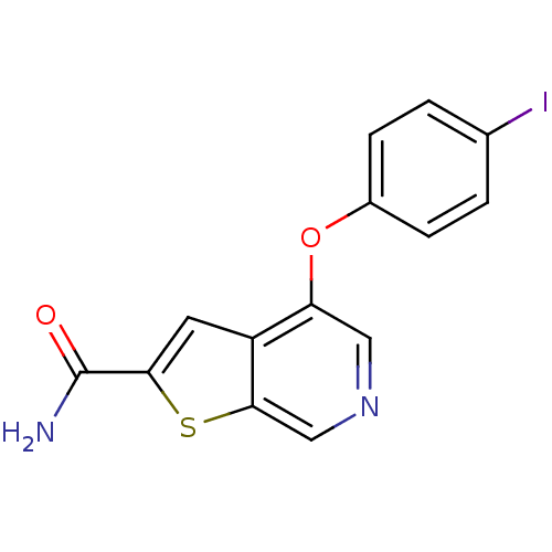 Chemical structure of BindingDB Monomer ID 50105178