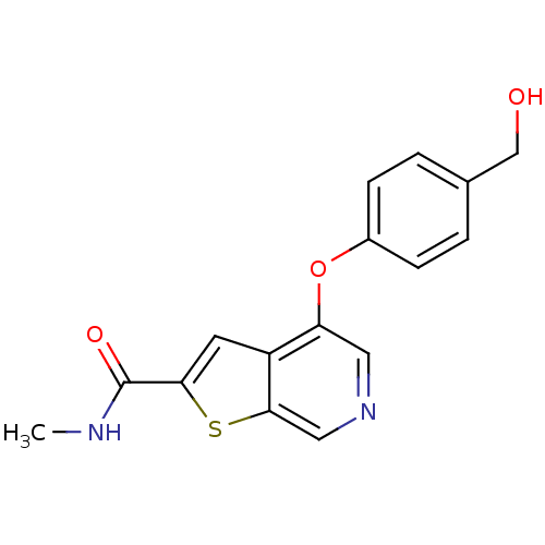 Chemical structure of BindingDB Monomer ID 50105179