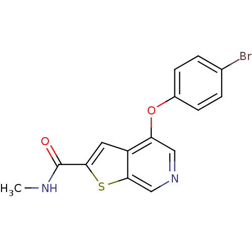 Chemical structure of BindingDB Monomer ID 50105180