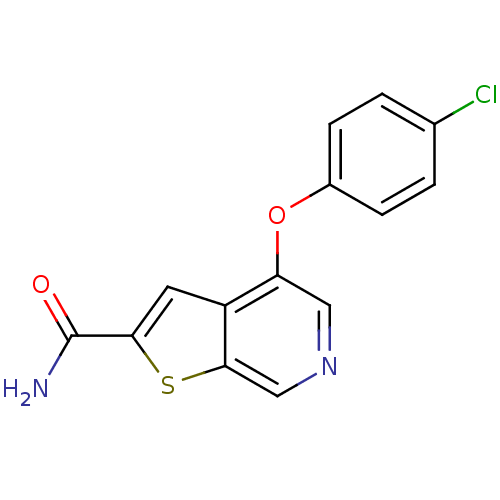 Chemical structure of BindingDB Monomer ID 50105181