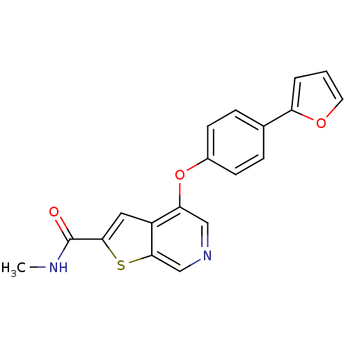 Chemical structure of BindingDB Monomer ID 50105183