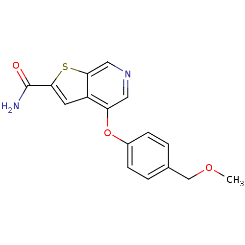 Chemical structure of BindingDB Monomer ID 50105185