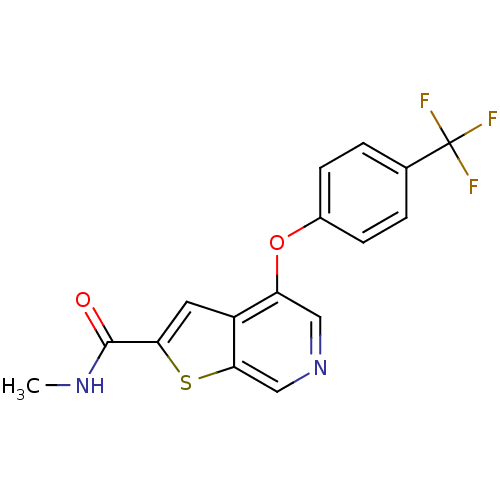 Chemical structure of BindingDB Monomer ID 50105186