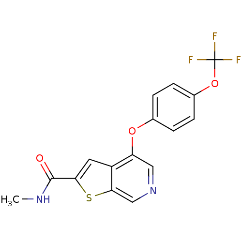 Chemical structure of BindingDB Monomer ID 50105194