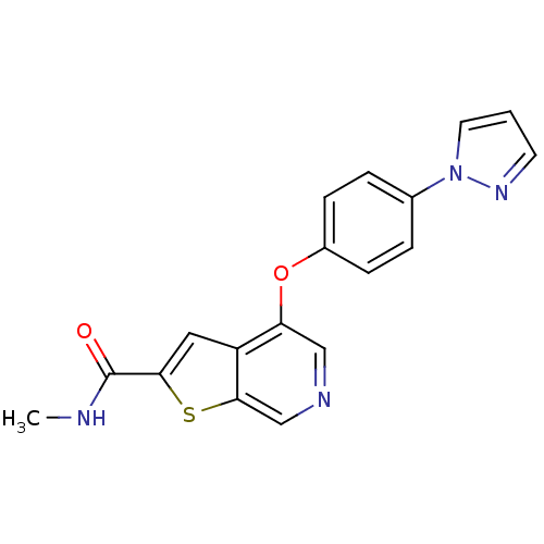Chemical structure of BindingDB Monomer ID 50105195