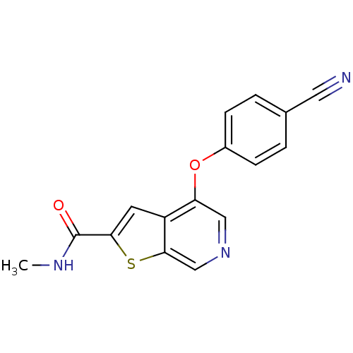 Chemical structure of BindingDB Monomer ID 50105197
