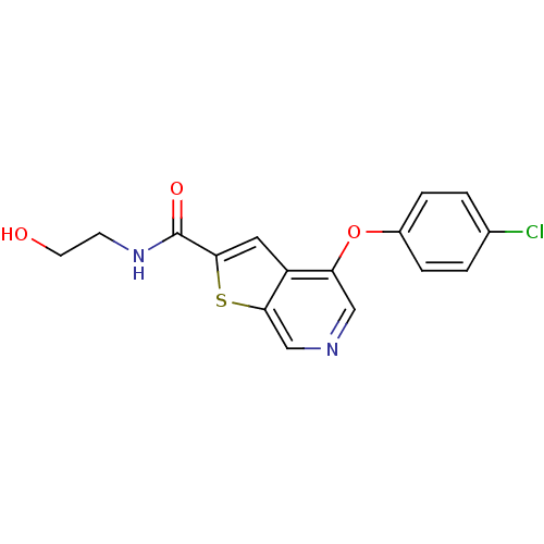 Chemical structure of BindingDB Monomer ID 50105198