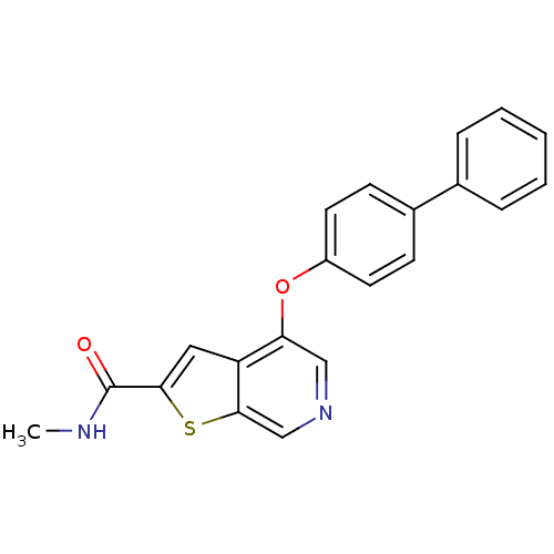 Chemical structure of BindingDB Monomer ID 50105202