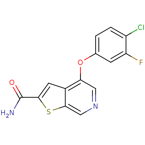 Chemical structure of BindingDB Monomer ID 50105204