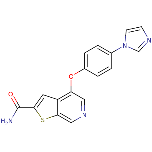 Chemical structure of BindingDB Monomer ID 50105205