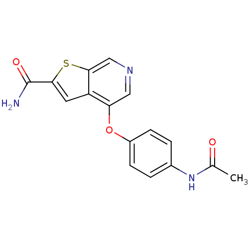 Chemical structure of BindingDB Monomer ID 50105206