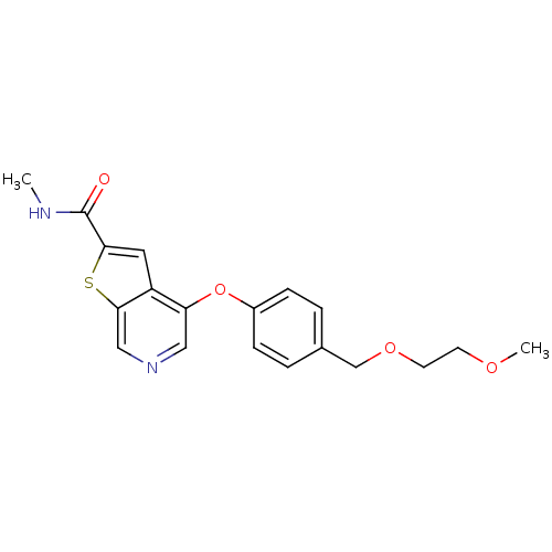 Chemical structure of BindingDB Monomer ID 50105207