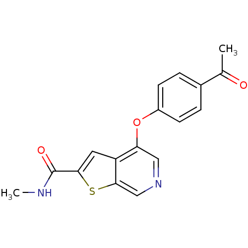 Chemical structure of BindingDB Monomer ID 50105208