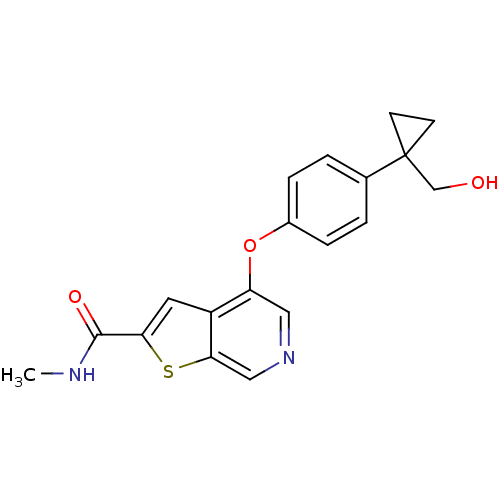 Chemical structure of BindingDB Monomer ID 50105209