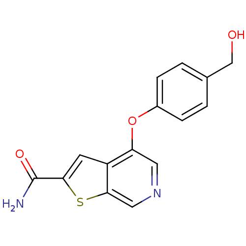 Chemical structure of BindingDB Monomer ID 50105211