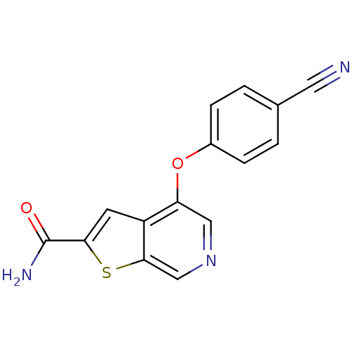 Chemical structure of BindingDB Monomer ID 50105215